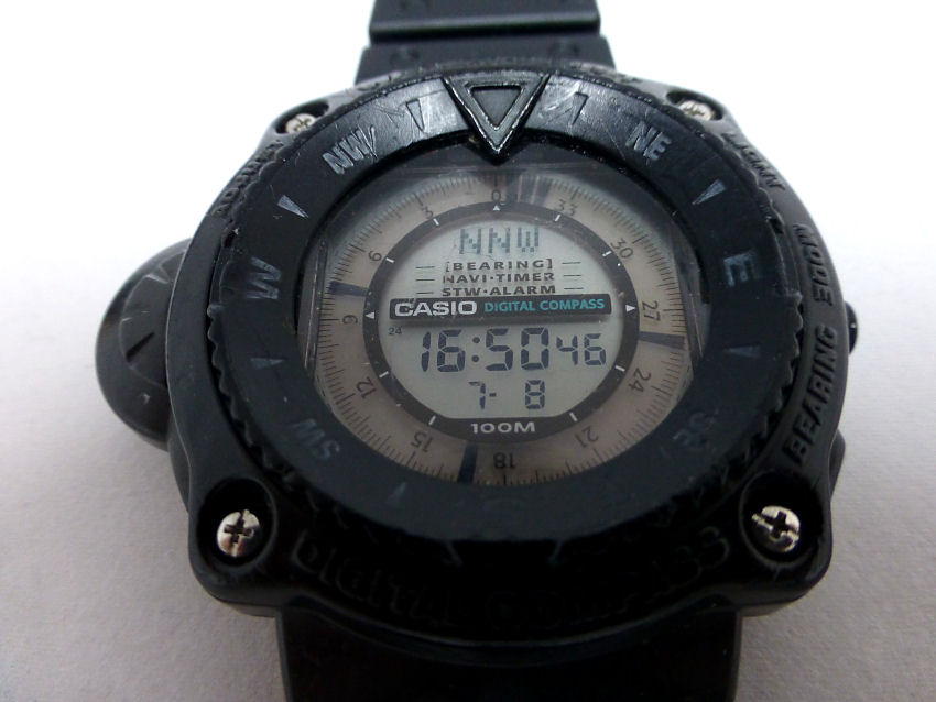 Compass bearing for 12 position and note the North segment indicator.