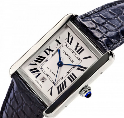 Cartier Tank Solo W5200027 - says it all.