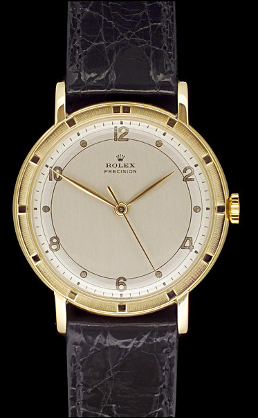 1950's Rolex two tone thunderbird bezel classic