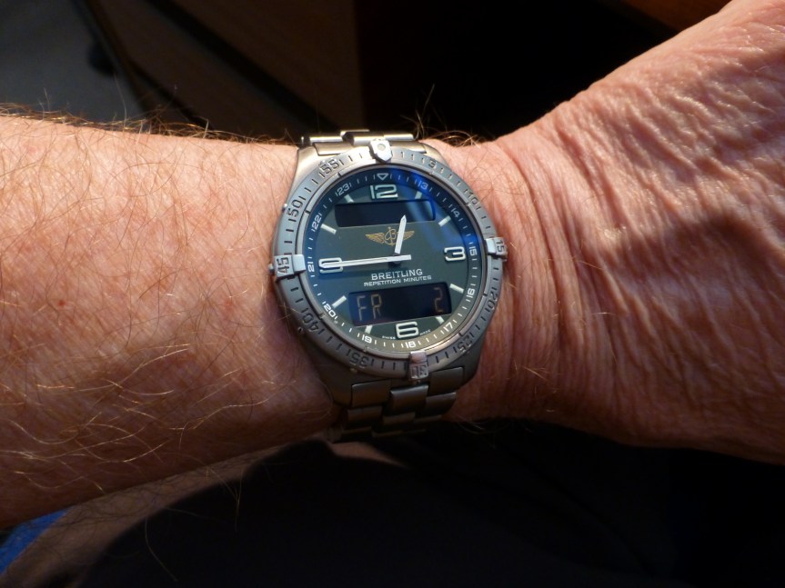 Breitling Aerospace Minute Repeater 1998 vintage