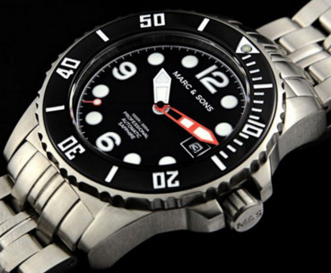 Marc & Sons Professional Diver, 300m MSD-033