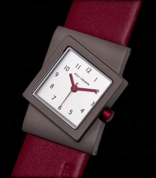 The "Turn" by Rolf Cremer - drivers watch style and modern too.