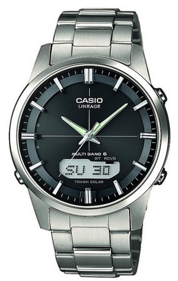Casio Lineage LCW-M170TD-1AER complication dress watch