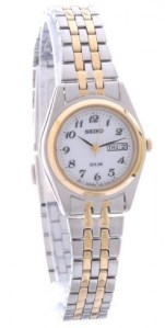 Seiko Solar Ladies Day & Date watch
