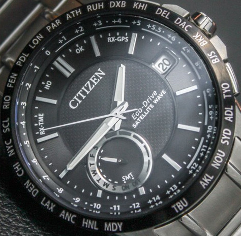 Citizen CC3005-85E Solar, GPS - about as good as it gets. . .