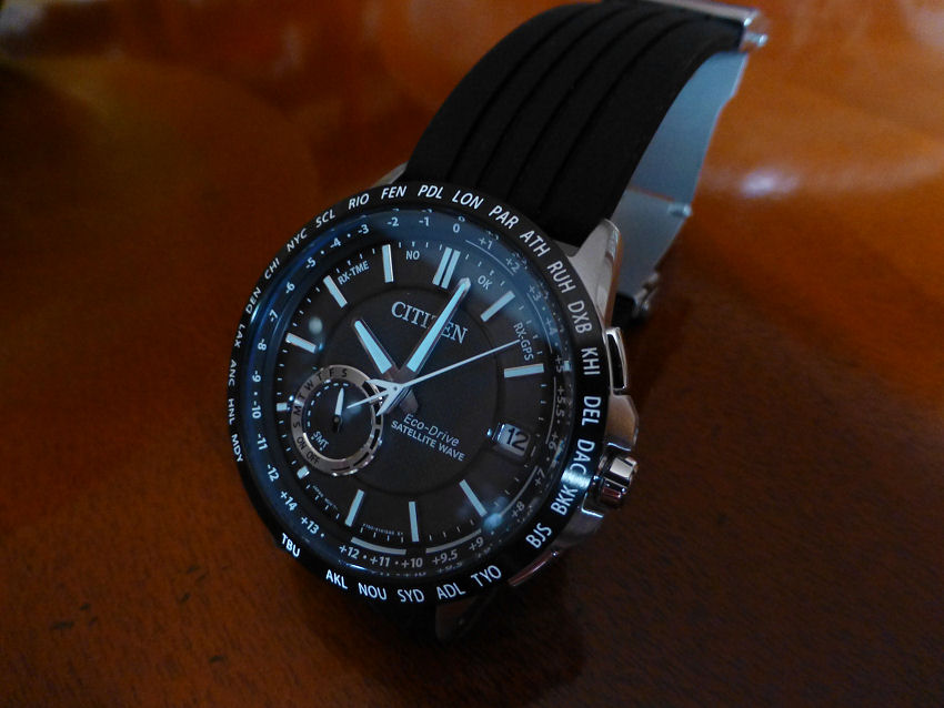 Great luminous qualities on a super simple dial.