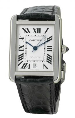 Cartier Solo quartz at around £1200