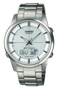 Casio LCW-170TD-7AER Titanium Radio Control
