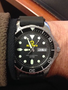 Diver Day Date Quartz - simple and effective.