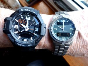 One big mother 0 compared to my Breitling!
