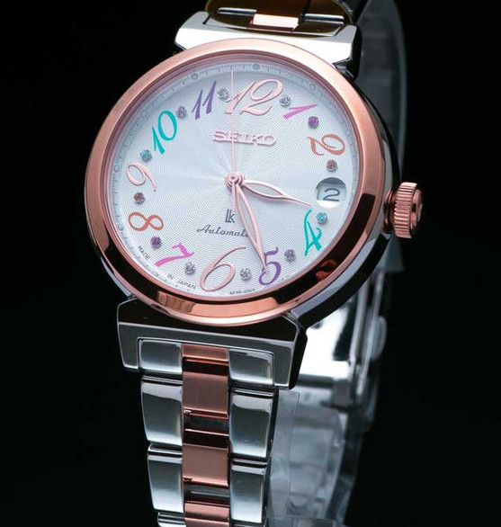 Elegant, colorful and affordable - the Seiko Lukia 