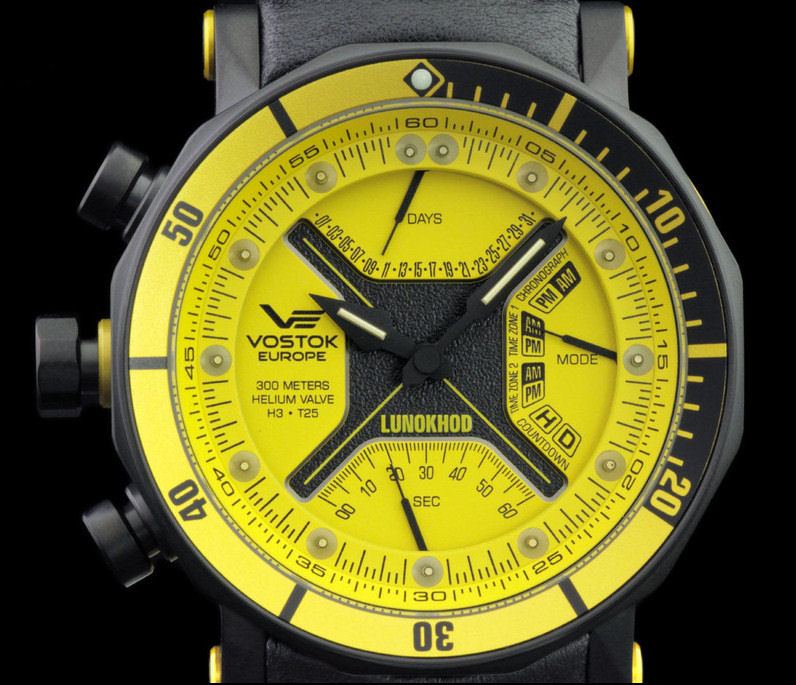 6205205 Vostok-Europe Lunokhod II LE with Tritium