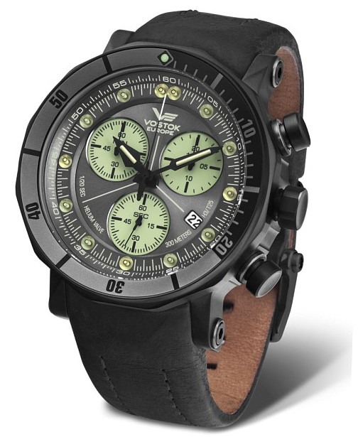 Vostok-Europe Lunokhod II Grand Chronograph