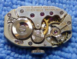 15 Jewels 4 adjustments (Serial No. obscured for this image)