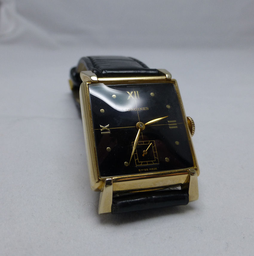 10K Gold Filled Longines Dress Gents - 1949/50 vintage.